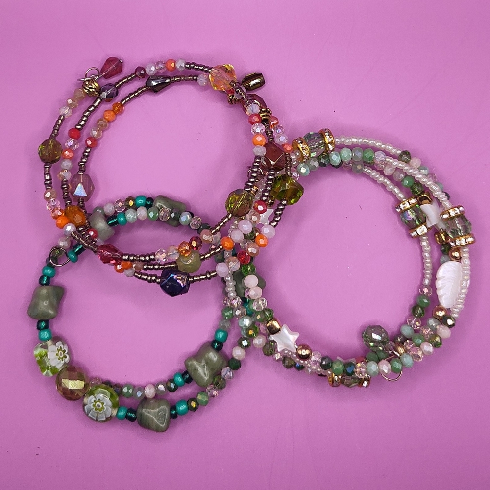 Handmade bracelets 3